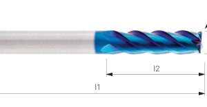 65 Hrc Radüslü Freze